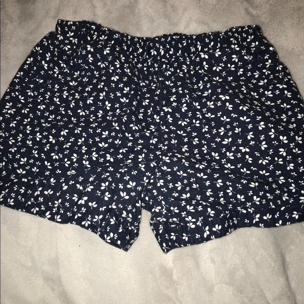 flower shorts